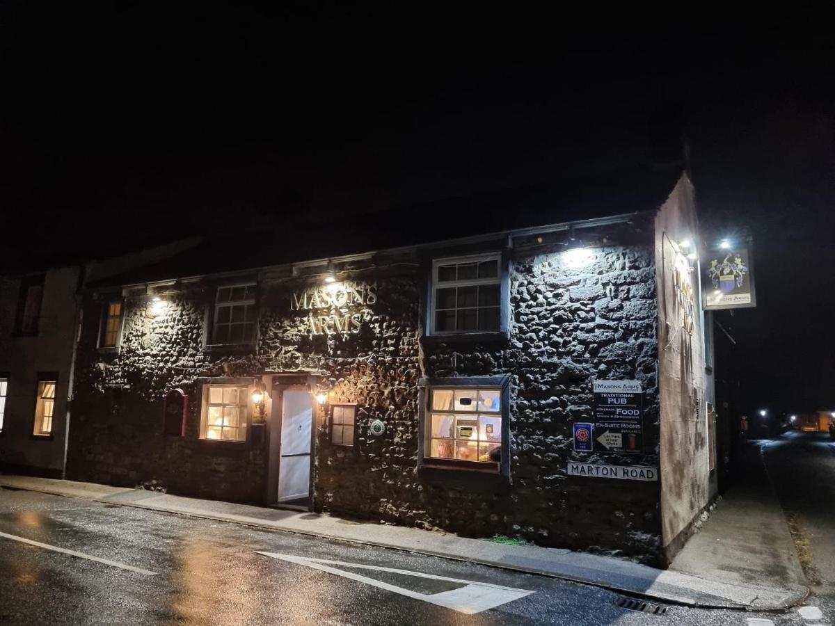 Masons Arms Hotel Skipton Exterior foto